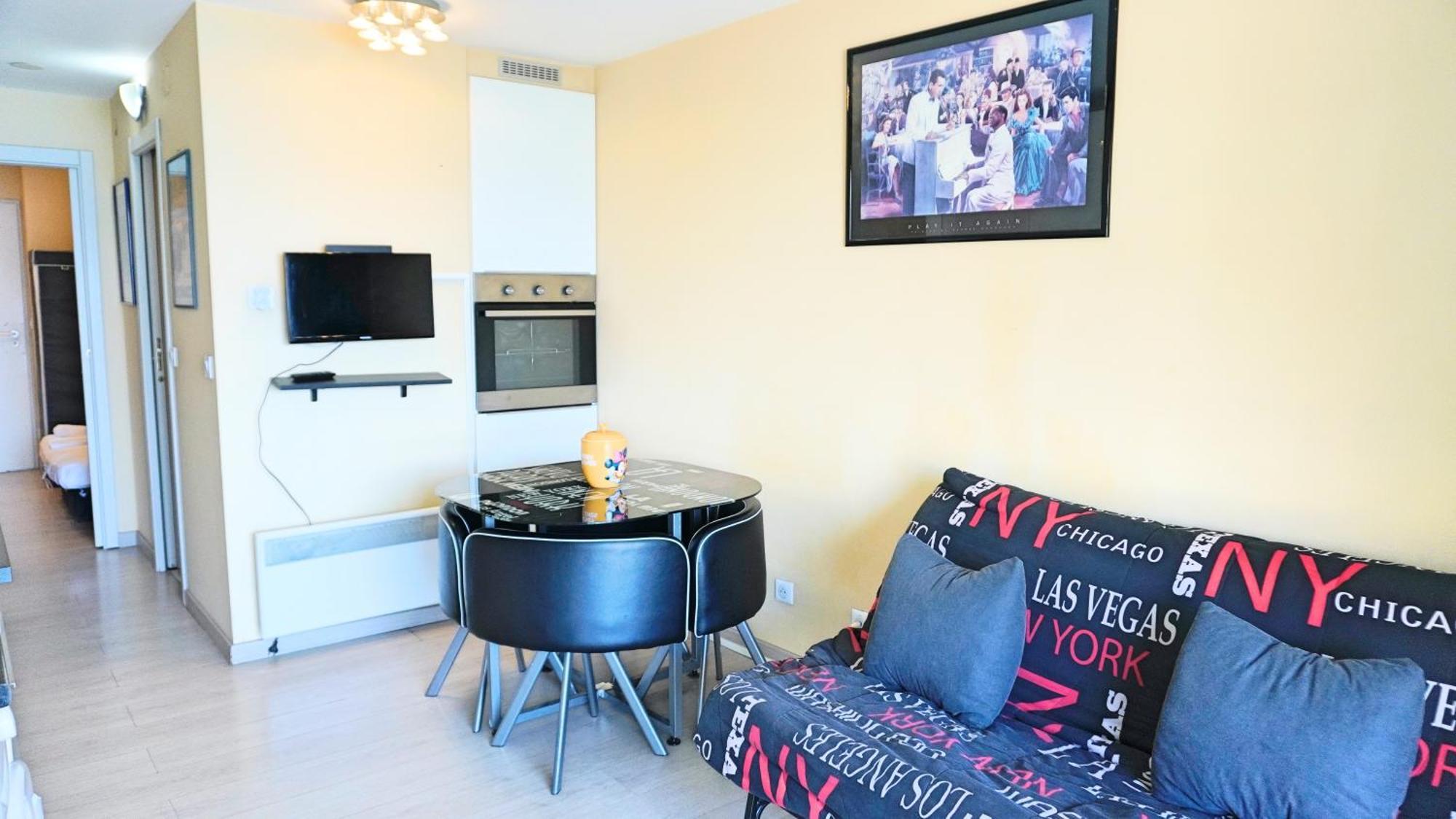 607, Vue Mer, 4 Personnes By Palmazur Apartment