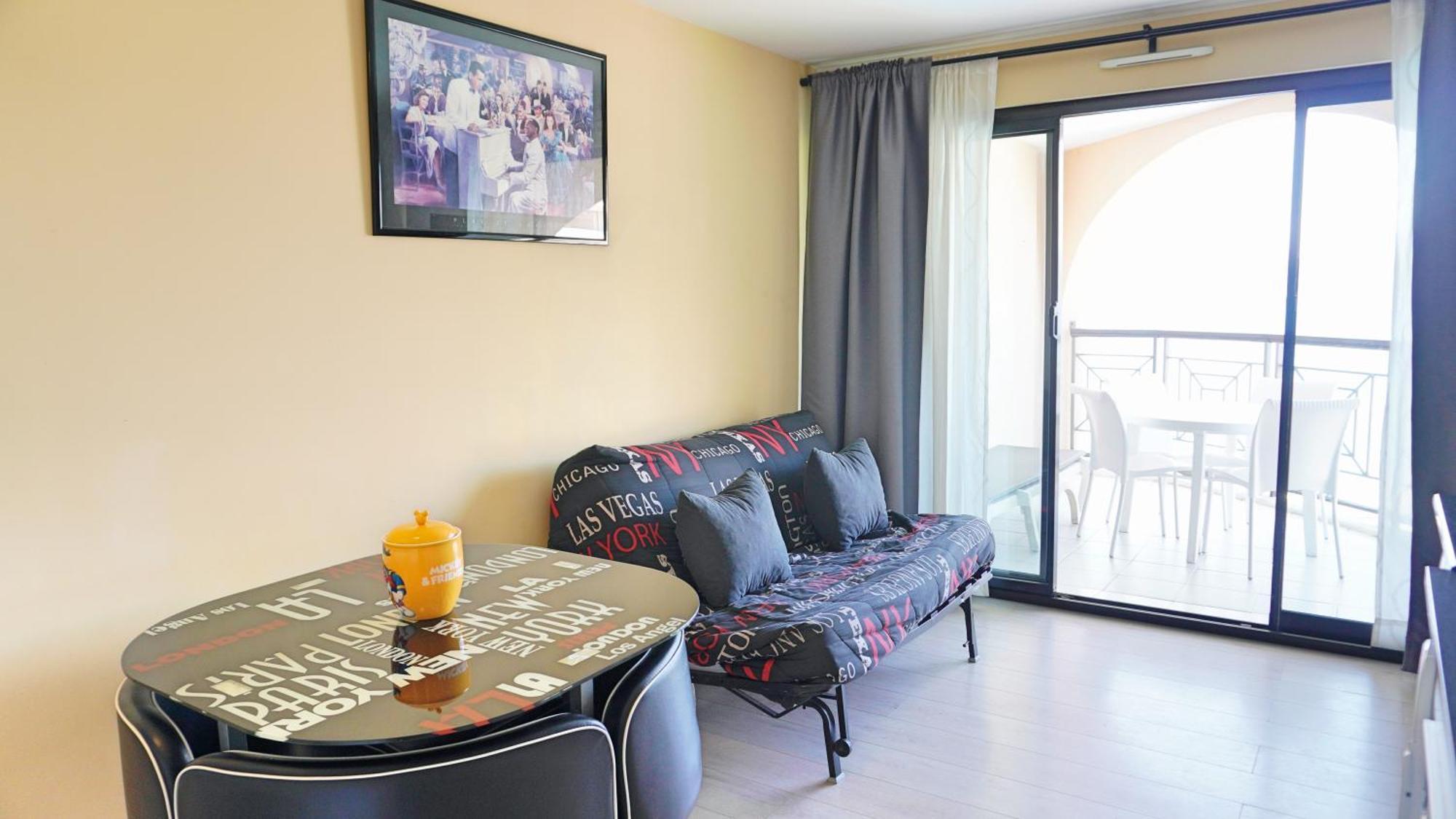 Appartement Vue 4 Personnes By Palmazur Cannes