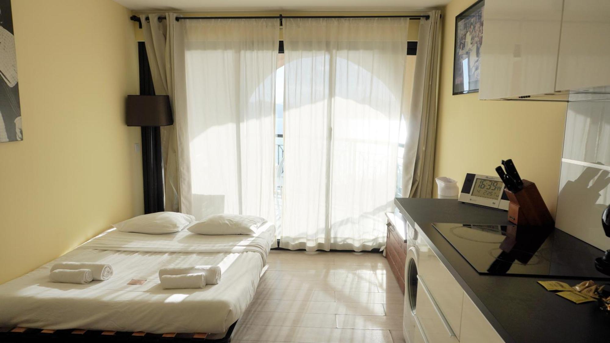 Vue 4 Personnes By Palmazur Appartement *