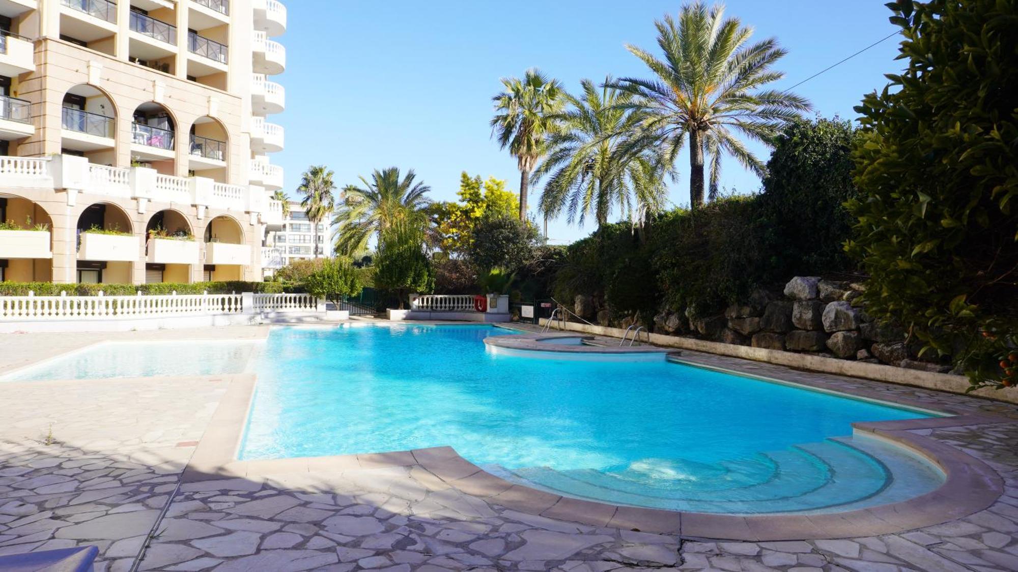 Appartement Vue 4 Personnes By Palmazur Cannes