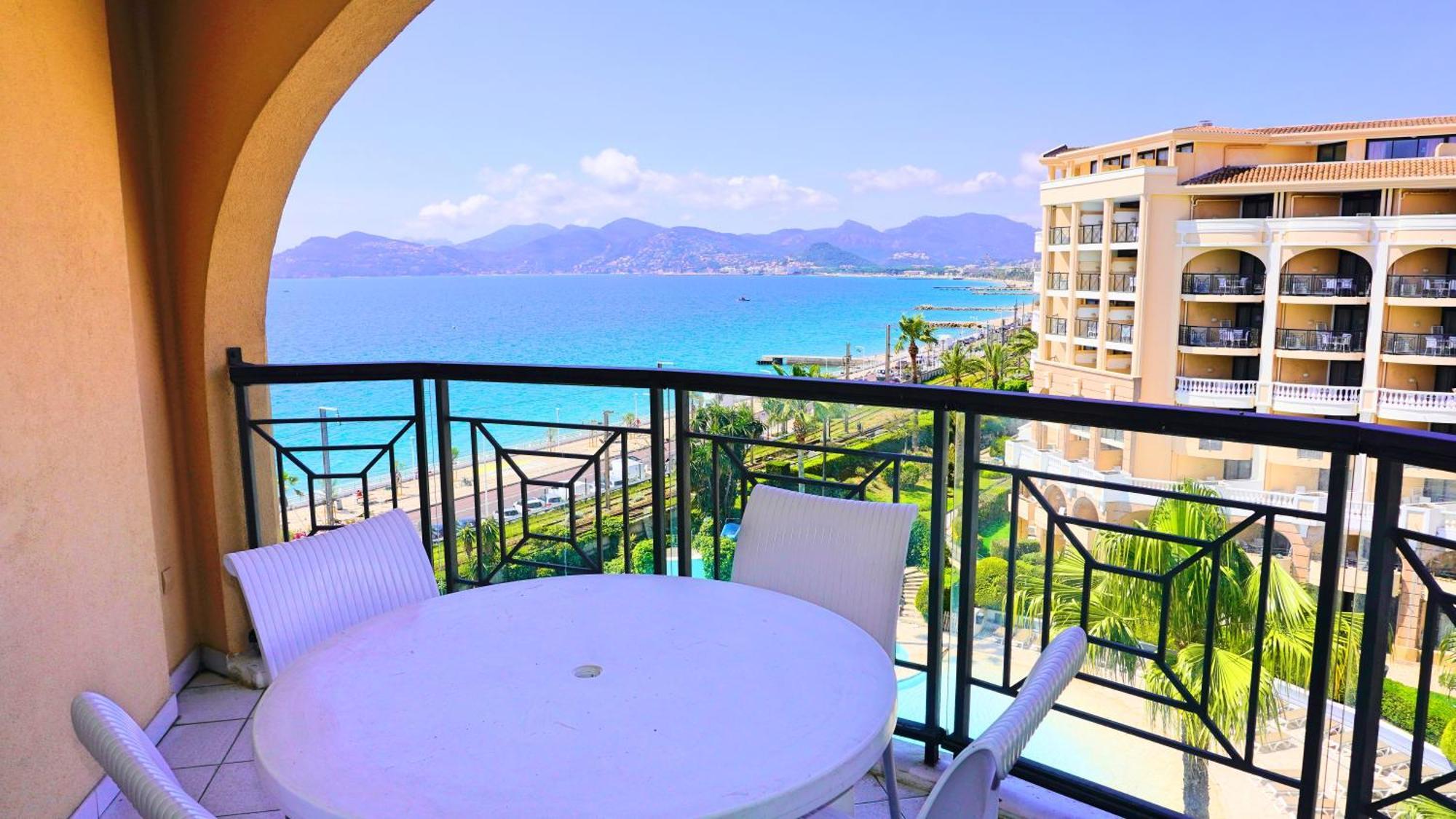 Appartement Vue 4 Personnes By Palmazur Cannes