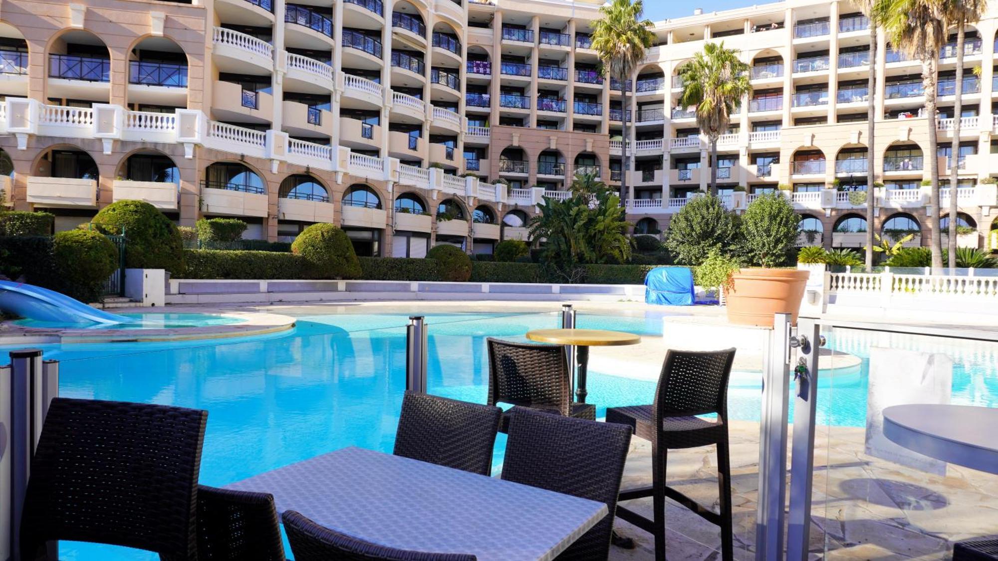 Vue 4 Personnes By Palmazur Appartement *